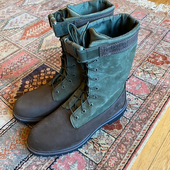 premium gaiter boots